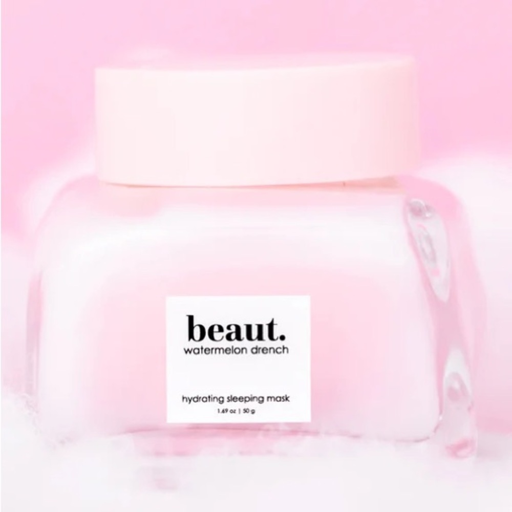 Beaut. Beauty Co Watermelon Drench Sleeping Mask